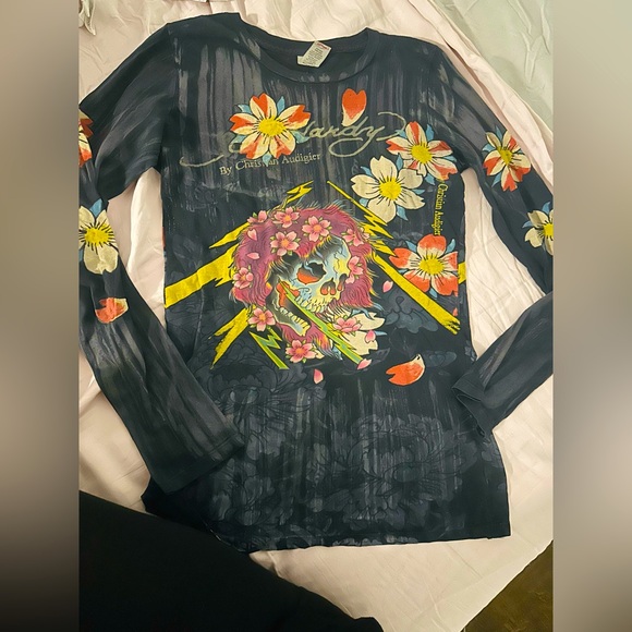 Christian Audigier Tops - Christian Audigier & Ed Hardy Long Sleeves